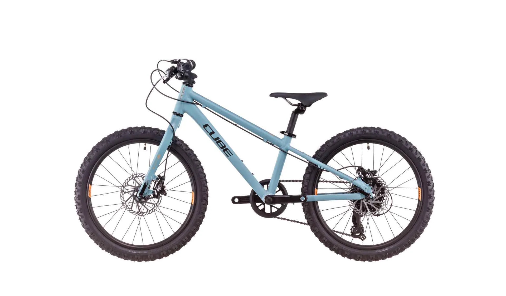 Bicicleta Cube Acid 200 Disc tealblue orange 20 - imagine 2