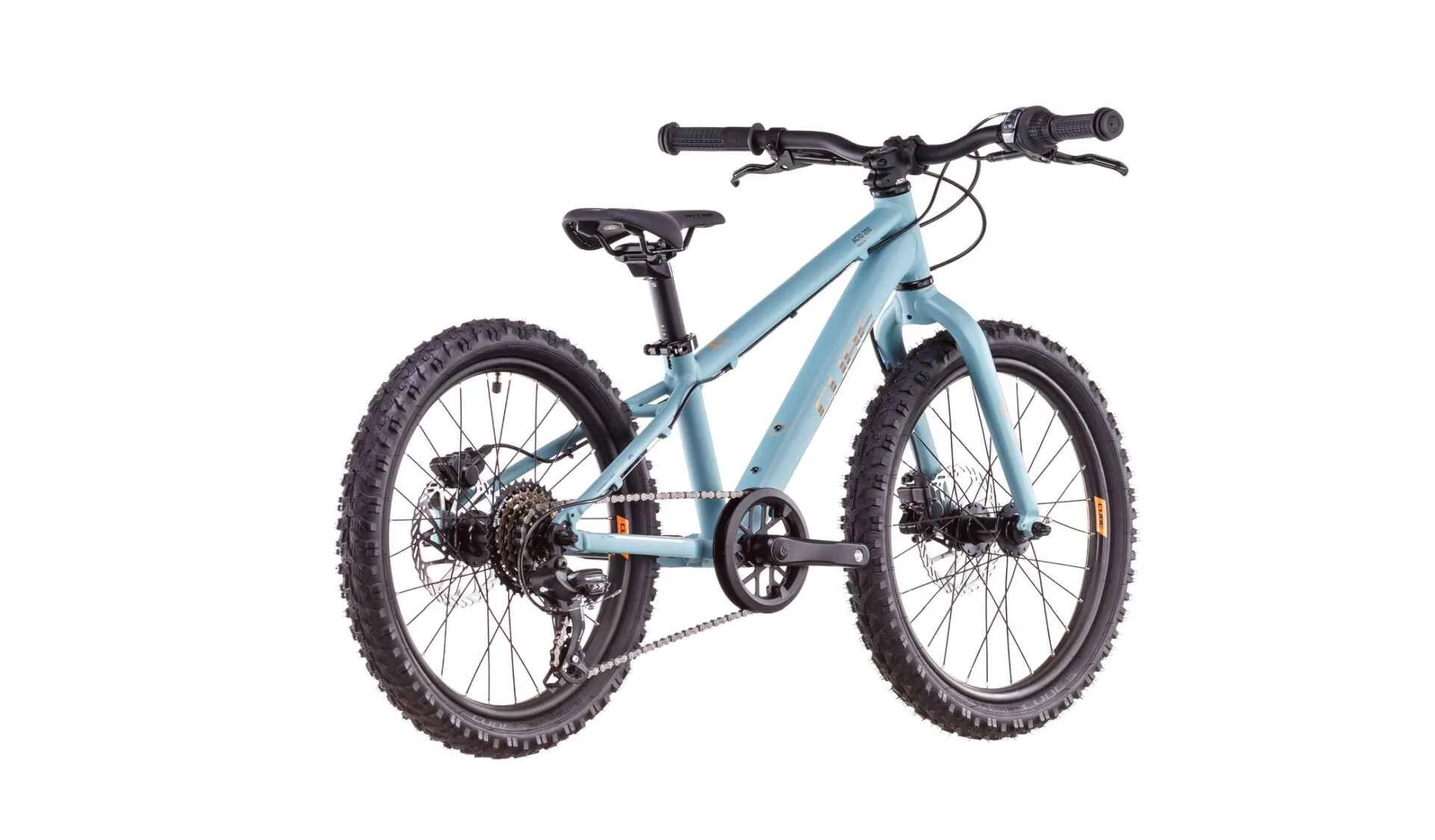 Bicicleta Cube Acid 200 Disc tealblue orange 20 - imagine 3