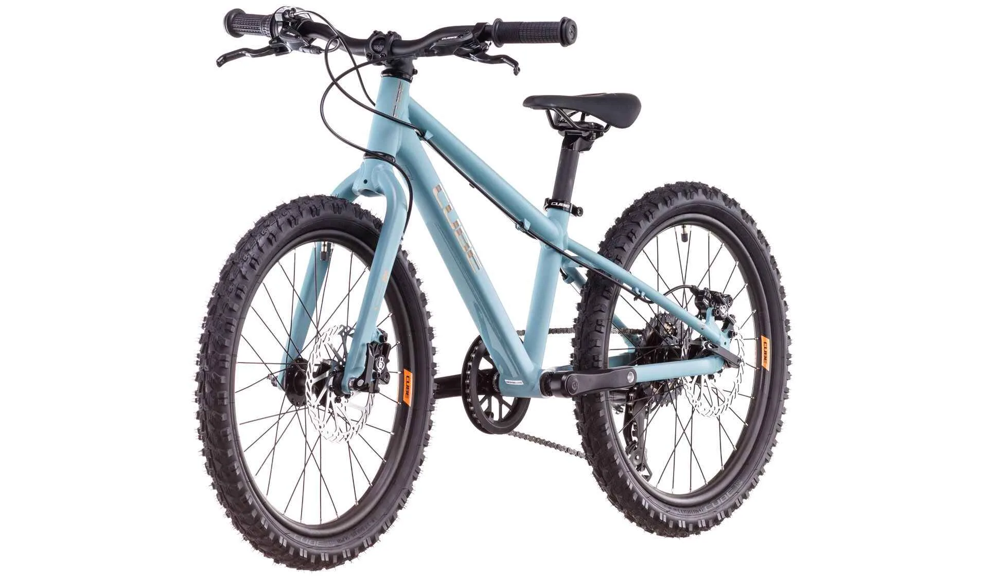 Bicicleta Cube Acid 200 Disc tealblue orange 20 - imagine 5