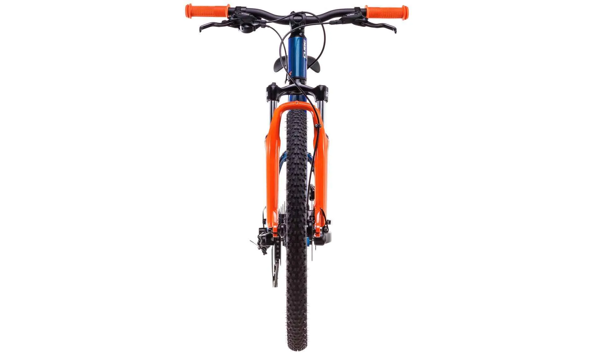 Bicicleta Cube Acid 240 Disc actionteam blue orange 24 - imagine 6
