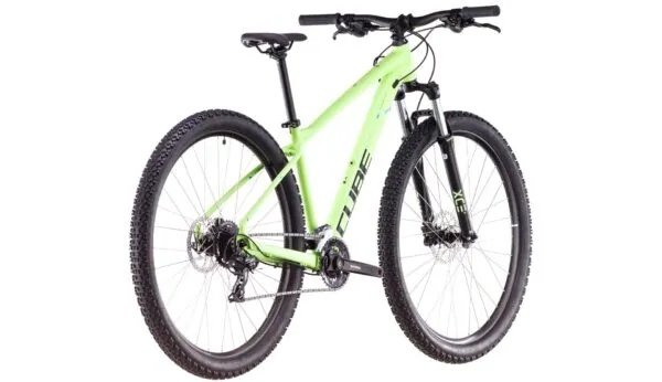 Bicicleta Cube Aim ONE lemonsqueeze black 17 29 M - imagine 3