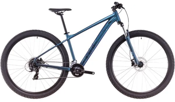 Bicicleta Cube Aim ONE starlingblue sapphire 19 29 M