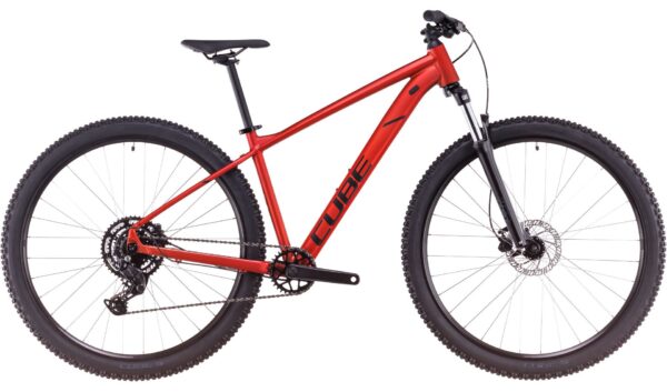 Bicicleta Cube Aim Pro fireorange black 15 27.5 S