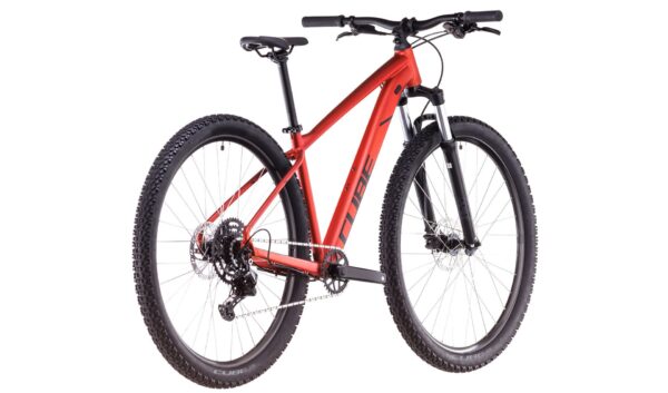 Bicicleta Cube Aim Pro fireorange black 15 27.5 S - imagine 3
