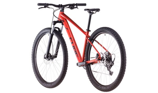 Bicicleta Cube Aim Pro fireorange black 15 27.5 S - imagine 4