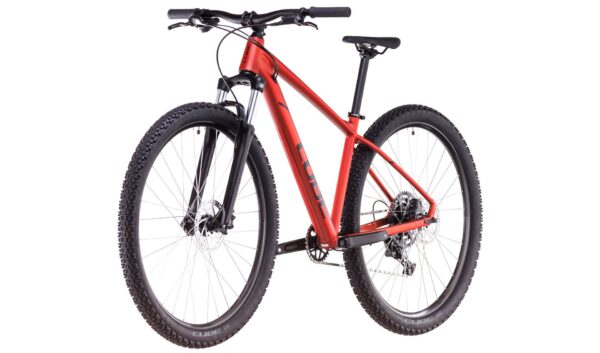 Bicicleta Cube Aim Pro fireorange black 15 27.5 S - imagine 5