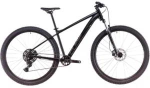 Bicicleta Cube Aim Pro black slateblack 22 29 XL