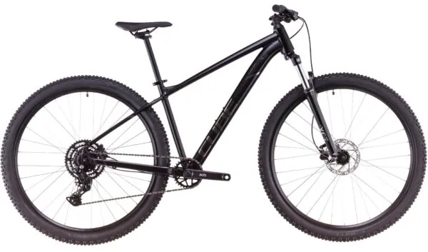 Bicicleta Cube Aim Pro black slateblack 22 29 XL