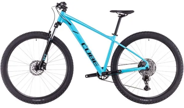 Bicicleta Cube Aim Race swimmingpool black 15 27.5 S - imagine 2
