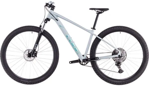 Bicicleta Cube Aim Race frozengrape turmalin 15 27.5 S - imagine 2