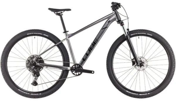 Bicicleta Cube Aim SLX  slateback black 17 29 M