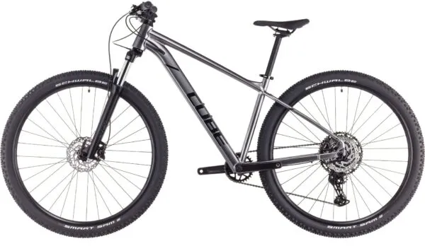 Bicicleta Cube Aim SLX  slateback black 17 29 M - imagine 2