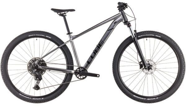 Bicicleta Cube Aim SLX  slateback black 15 27.5 S