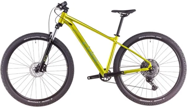 Bicicleta Cube Aim SLX  flashlime juniper 19 29 L - imagine 2