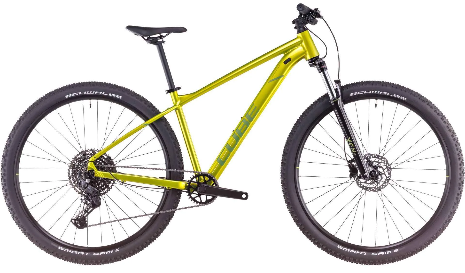Bicicleta Cube Aim SLX flashlime juniper 17 29 M
