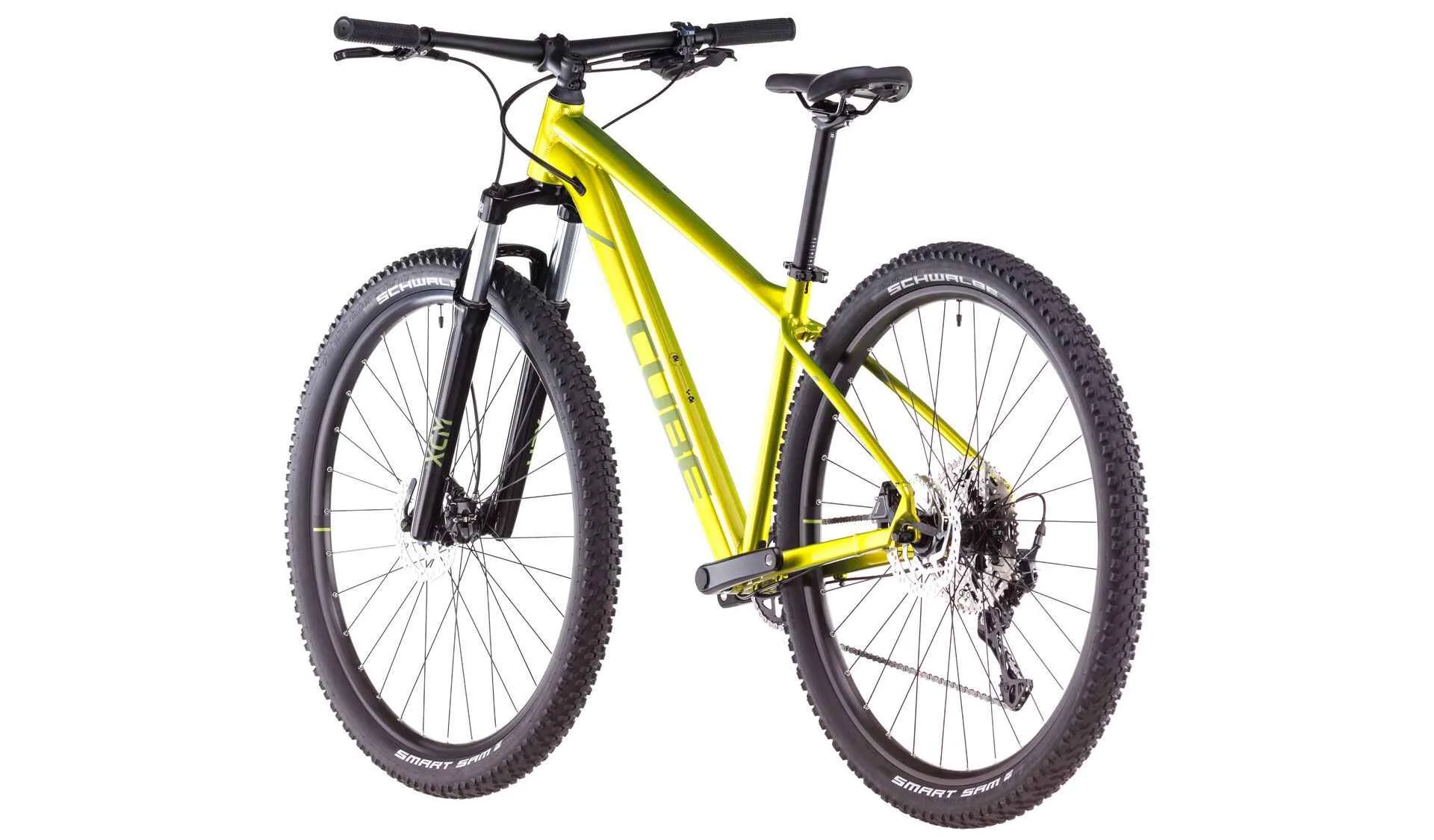 Bicicleta Cube Aim SLX flashlime juniper 17 29 M - imagine 4