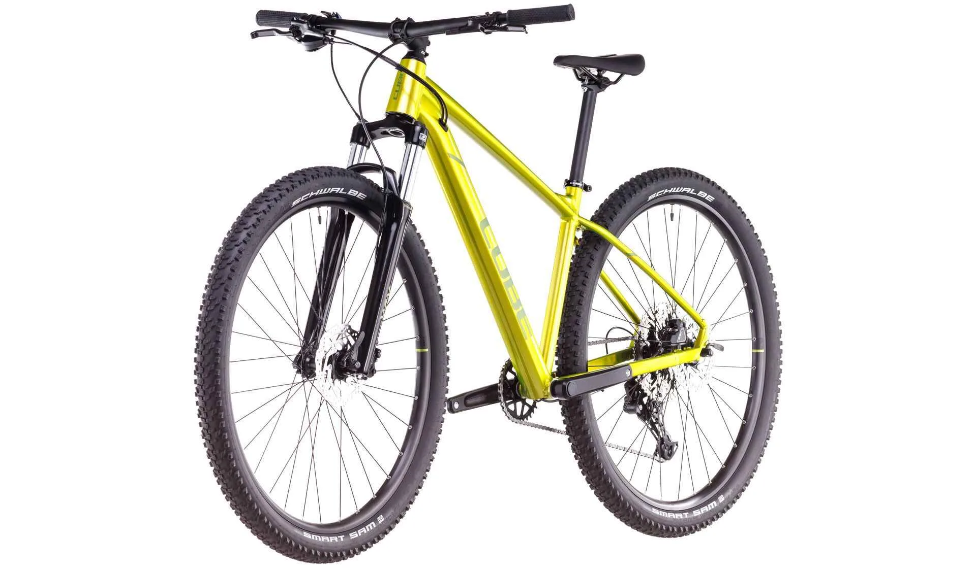 Bicicleta Cube Aim SLX flashlime juniper 17 29 M - imagine 5