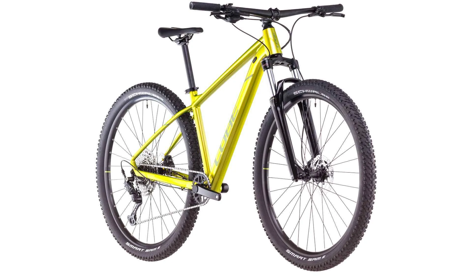 Bicicleta Cube Aim SLX flashlime juniper 17 29 M - imagine 7