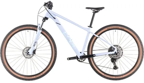 Bicicleta Cube Aim SLX  blueblossom pearl 15 27.5 S - imagine 2