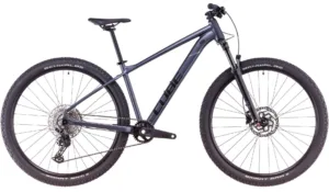 Bicicleta Cube Attention Pro metalicgrey black 15 27.5 S
