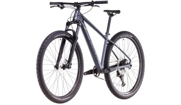Bicicleta Cube Attention Pro metalicgrey black 15 27.5 S - imagine 4