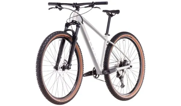 Bicicleta Cube Attention Pro switchgrey white 19 29 L - imagine 5