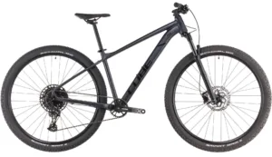 Bicicleta Cube Attention SLX blackmetal black 17 29 M