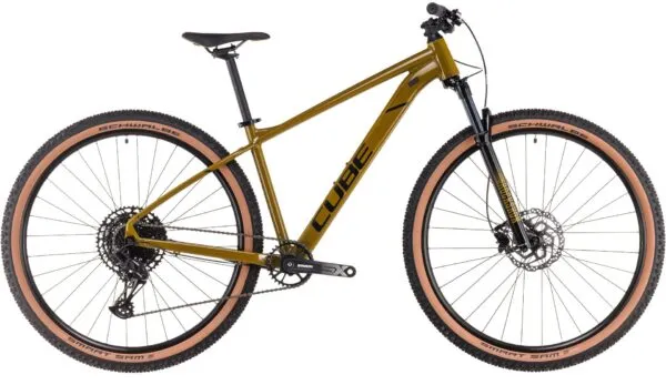 Bicicleta Cube Attention SLX willowgreen black 19 29 L