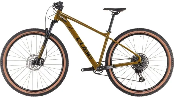 Bicicleta Cube Attention SLX willowgreen black 19 29 L - imagine 2