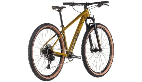 Bicicleta Cube Attention SLX willowgreen black 19 29 L - imagine 3