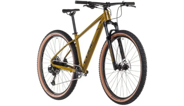 Bicicleta Cube Attention SLX willowgreen black 19 29 L - imagine 7