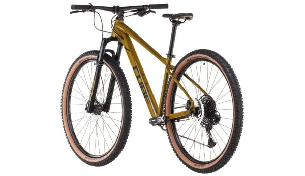 Bicicleta Cube Attention SLX willowgreen black 17 29 M - imagine 4