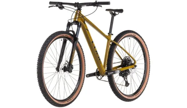 Bicicleta Cube Attention SLX willowgreen black 17 29 M - imagine 5