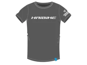 Tricou Haibike Work - unisex grey size L