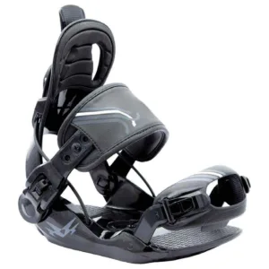 Legatura snowboard RAGE FT540 black M