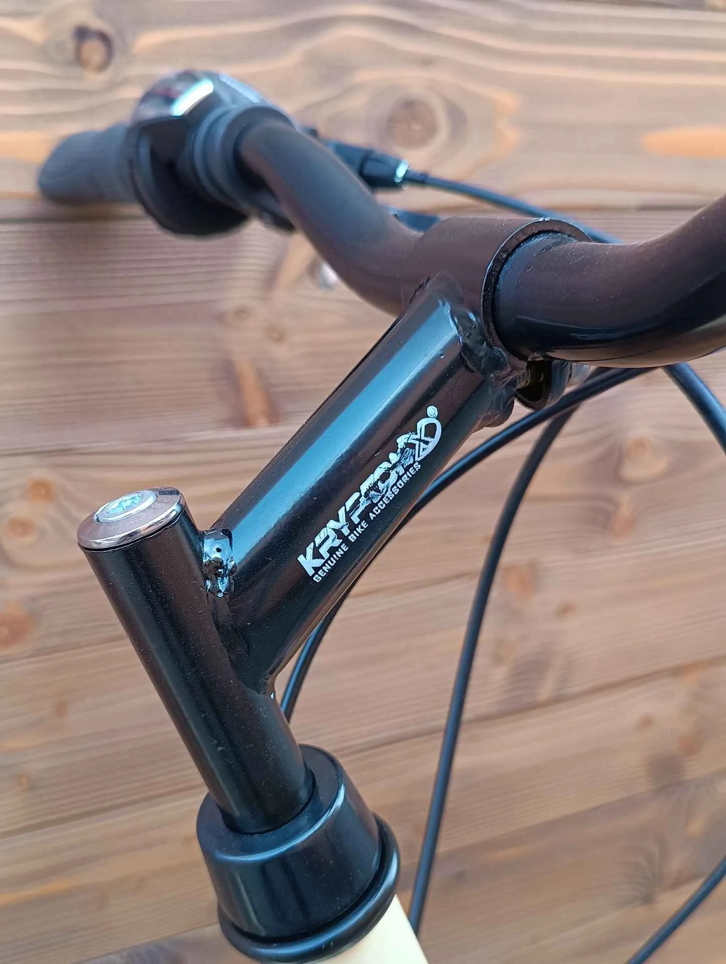 Bicicleta dama 26 Capriolo Metropolis bej 19 - imagine 3