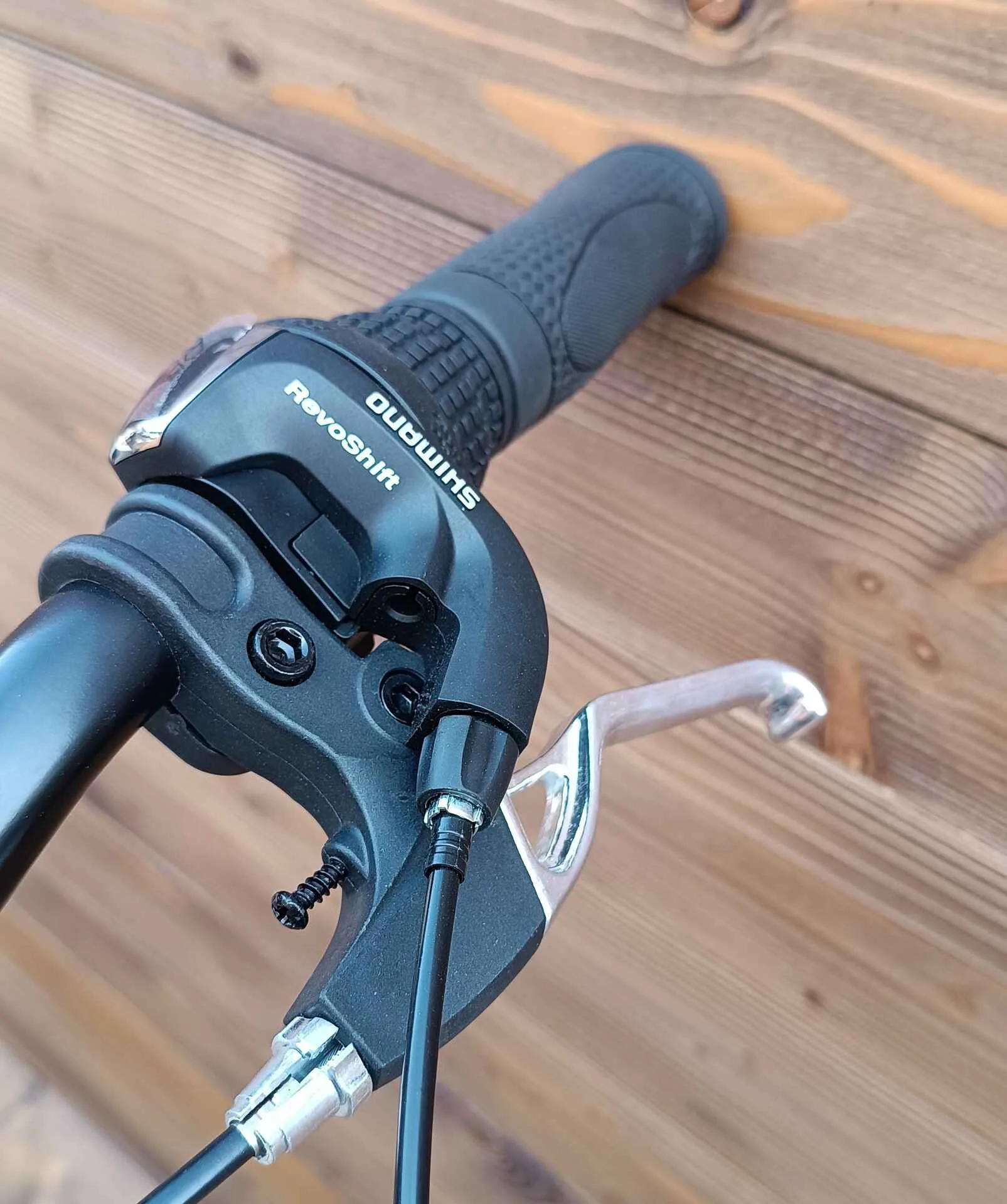 Bicicleta dama 26 Capriolo Metropolis bej 19 - imagine 7