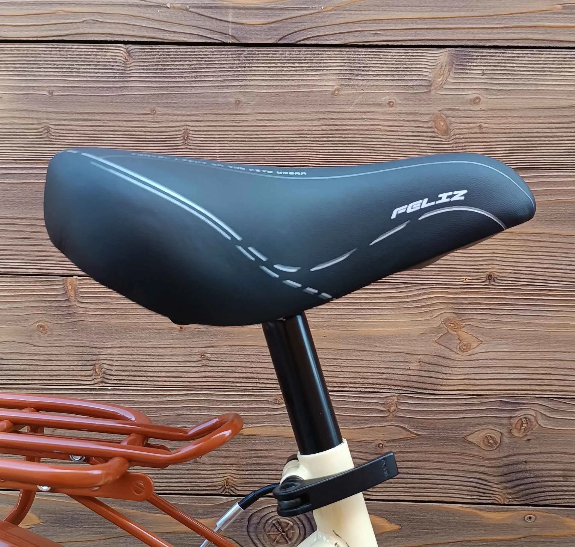 Bicicleta dama 26 Capriolo Metropolis bej 19 - imagine 8