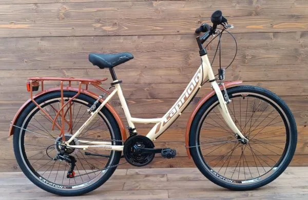 Bicicleta Capriolo Metropolis Lady 26 beige 17