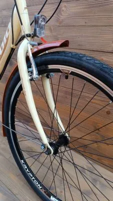 Bicicleta Capriolo Metropolis Lady 26 beige 17 - imagine 3