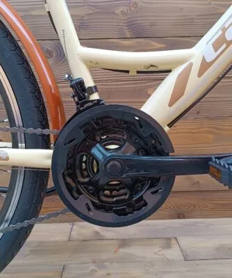 Bicicleta Capriolo Metropolis Lady 26 beige 17 - imagine 5