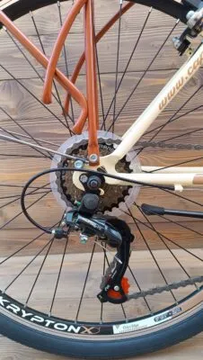 Bicicleta Capriolo Metropolis Lady 26 beige 17 - imagine 6