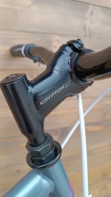 Bicicleta Capriolo 20 Diavolo 200 grey-pink 11 - imagine 4