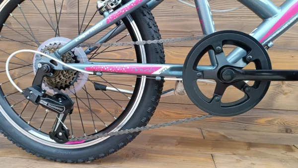 Bicicleta Capriolo 20 Diavolo 200 grey-pink 11 - imagine 5