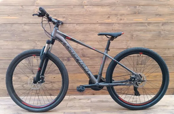 Bicicleta Capriolo Exid 27.5 AL silver-red-mat 16 - imagine 2