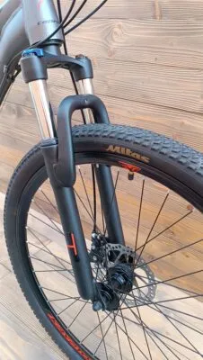Bicicleta Capriolo Exid 27.5 AL silver-red-mat 16 - imagine 3