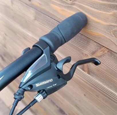 Bicicleta Capriolo Exid 27.5 AL silver-red-mat 16 - imagine 9