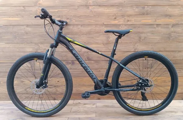 Bicicleta Capriolo Exid 27.5 AL black-yellow-mat 16 - imagine 2
