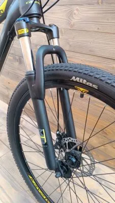 Bicicleta Capriolo Exid 27.5 AL black-yellow-mat 16 - imagine 3