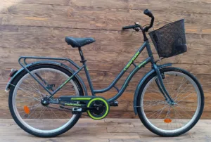 Bicicleta dama 26 Capriolo Picnic gri verde 17